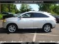 2010 Tungsten Silver Pearl Lexus RX 450h AWD Hybrid  photo #3