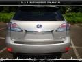 2010 Tungsten Silver Pearl Lexus RX 450h AWD Hybrid  photo #5