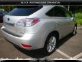 2010 Tungsten Silver Pearl Lexus RX 450h AWD Hybrid  photo #6