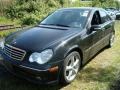 Black - C 230 Kompressor Sedan Photo No. 2