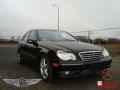 Black - C 230 Kompressor Sedan Photo No. 20