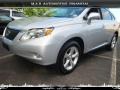 2010 Tungsten Silver Pearl Lexus RX 350 AWD  photo #2