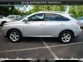 2010 Tungsten Silver Pearl Lexus RX 350 AWD  photo #3