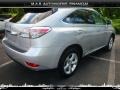 2010 Tungsten Silver Pearl Lexus RX 350 AWD  photo #6