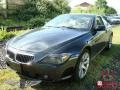 2005 Black Sapphire Metallic BMW 6 Series 645i Coupe  photo #1