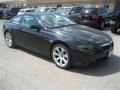 2005 Black Sapphire Metallic BMW 6 Series 645i Coupe  photo #4