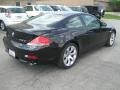 2005 Black Sapphire Metallic BMW 6 Series 645i Coupe  photo #6