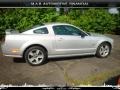 2006 Satin Silver Metallic Ford Mustang GT Premium Coupe  photo #7