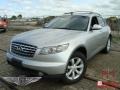 Brilliant Silver Metallic - FX 35 AWD Photo No. 9