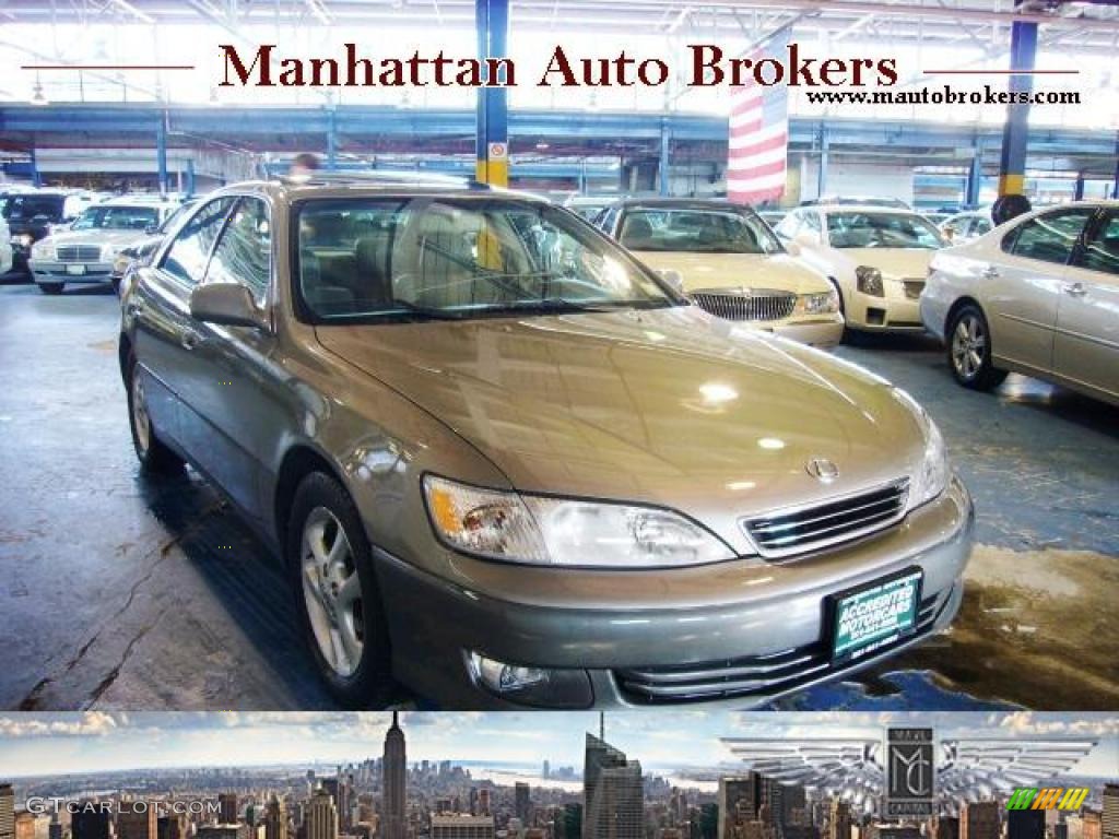 2000 ES 300 Sedan - Burnished Gold Metallic / Ivory photo #1