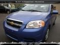 Bright Blue - Aveo LT Sedan Photo No. 2