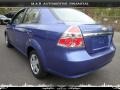 Bright Blue - Aveo LT Sedan Photo No. 4