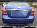 Bright Blue - Aveo LT Sedan Photo No. 5