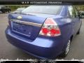 Bright Blue - Aveo LT Sedan Photo No. 6