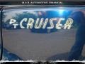 2001 Patriot Blue Pearl Chrysler PT Cruiser Limited  photo #30