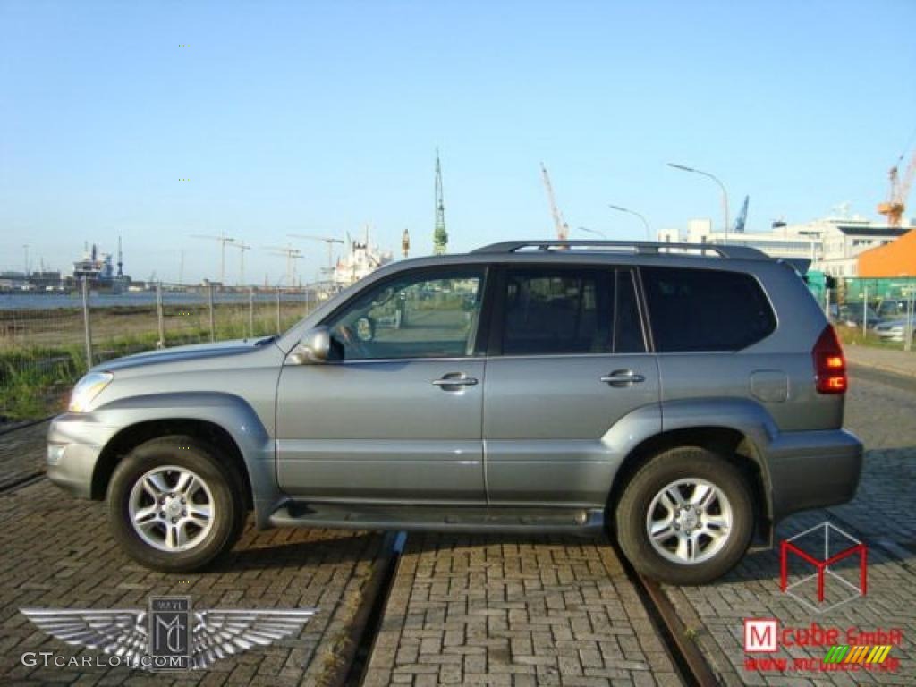 2005 GX 470 - Ash Blue Mica / Dark Gray photo #19