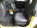 2002 Solar Yellow Jeep Wrangler Sport 4x4  photo #8