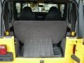 2002 Solar Yellow Jeep Wrangler Sport 4x4  photo #9