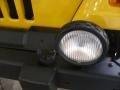 2002 Solar Yellow Jeep Wrangler Sport 4x4  photo #16