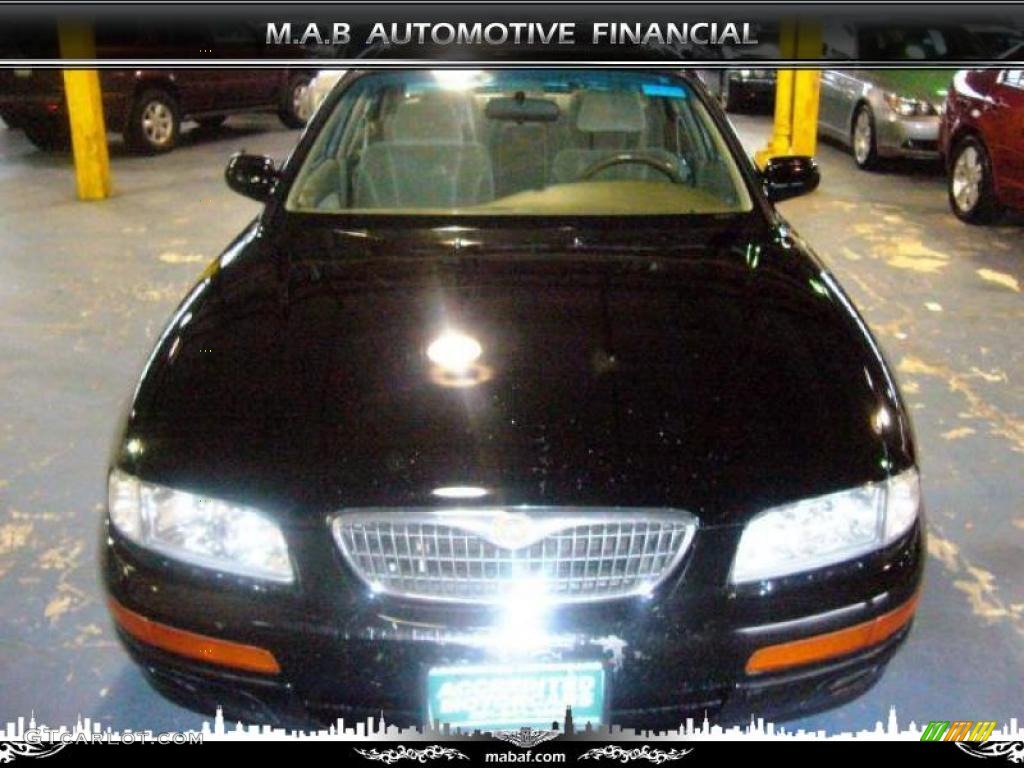 1998 Millenia  - Brilliant Black / Beige photo #2