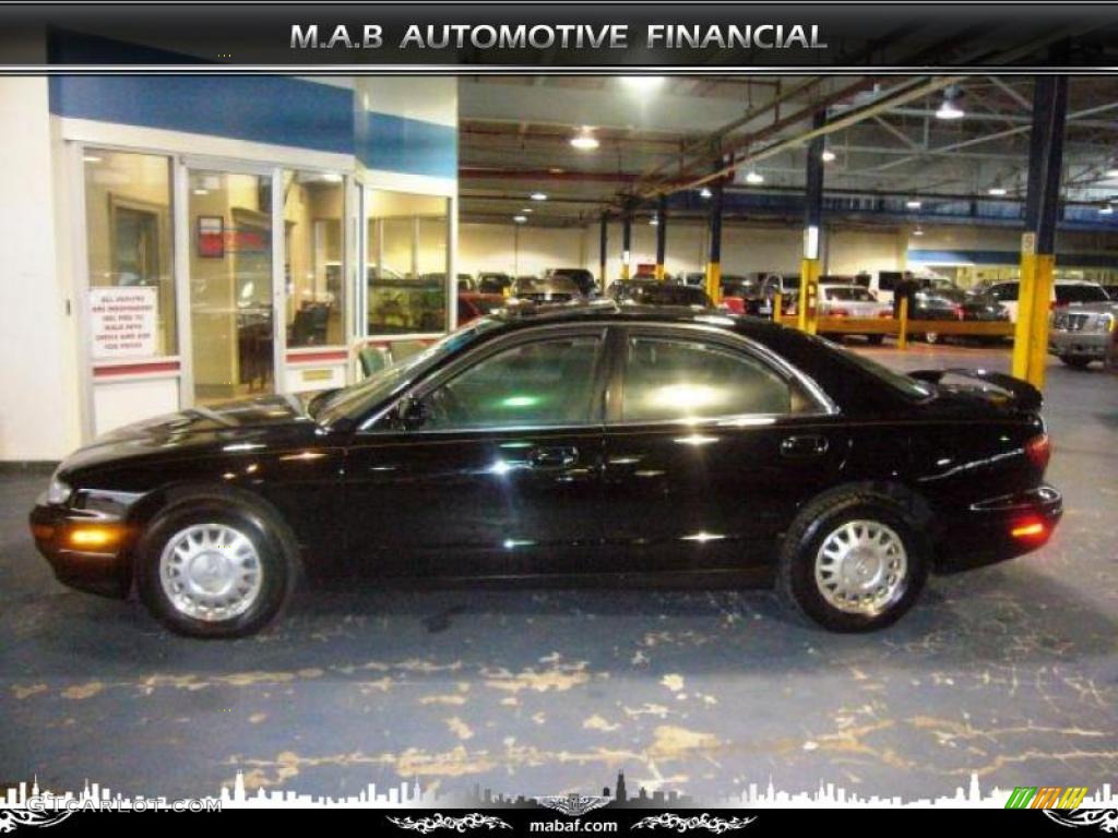 1998 Millenia  - Brilliant Black / Beige photo #4