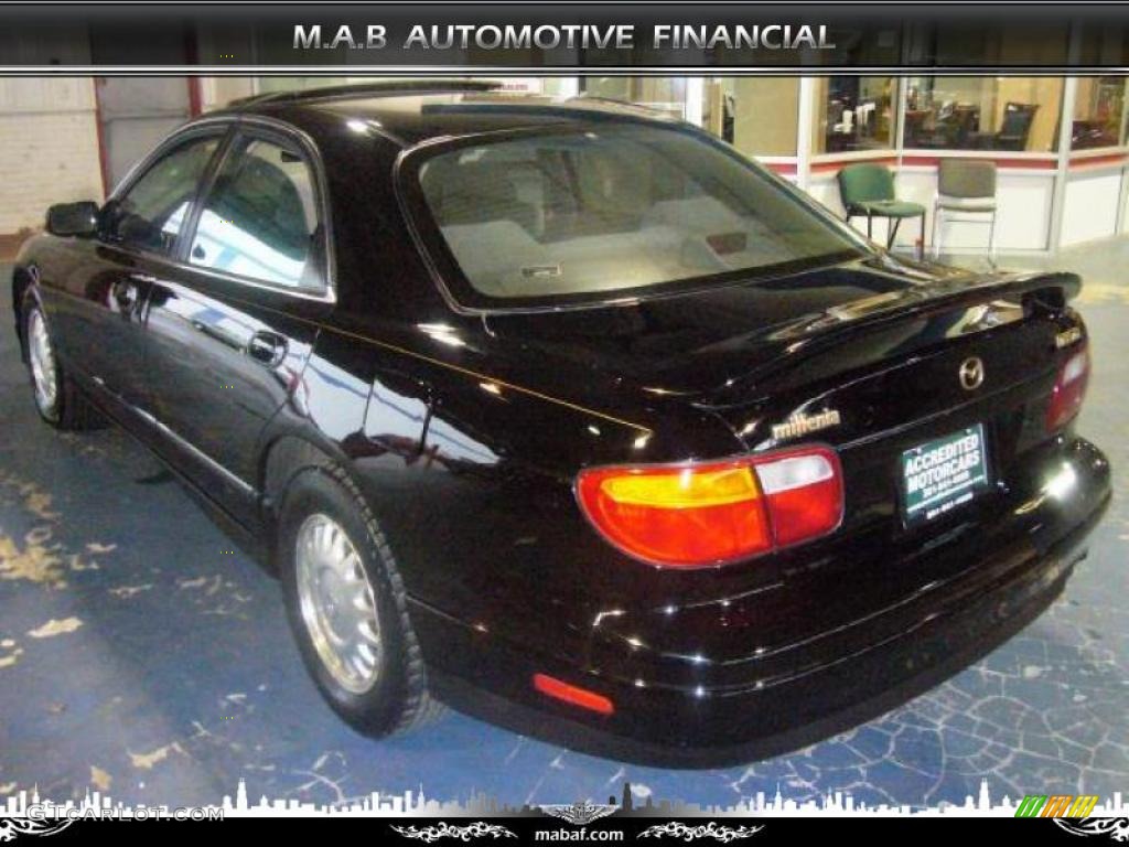 1998 Millenia  - Brilliant Black / Beige photo #5