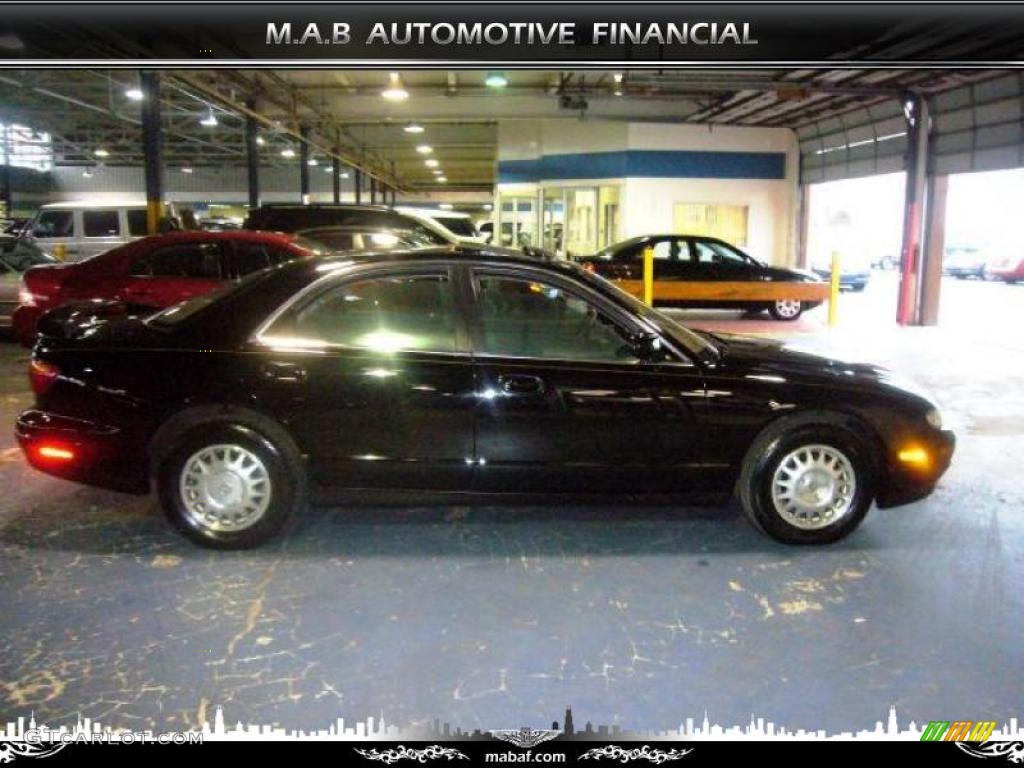1998 Millenia  - Brilliant Black / Beige photo #8