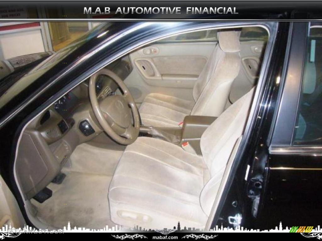 1998 Millenia  - Brilliant Black / Beige photo #12