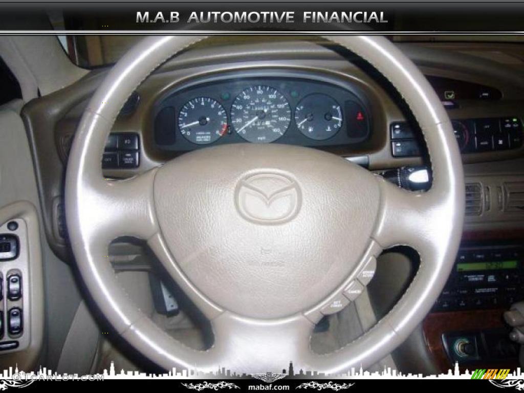 1998 Millenia  - Brilliant Black / Beige photo #16