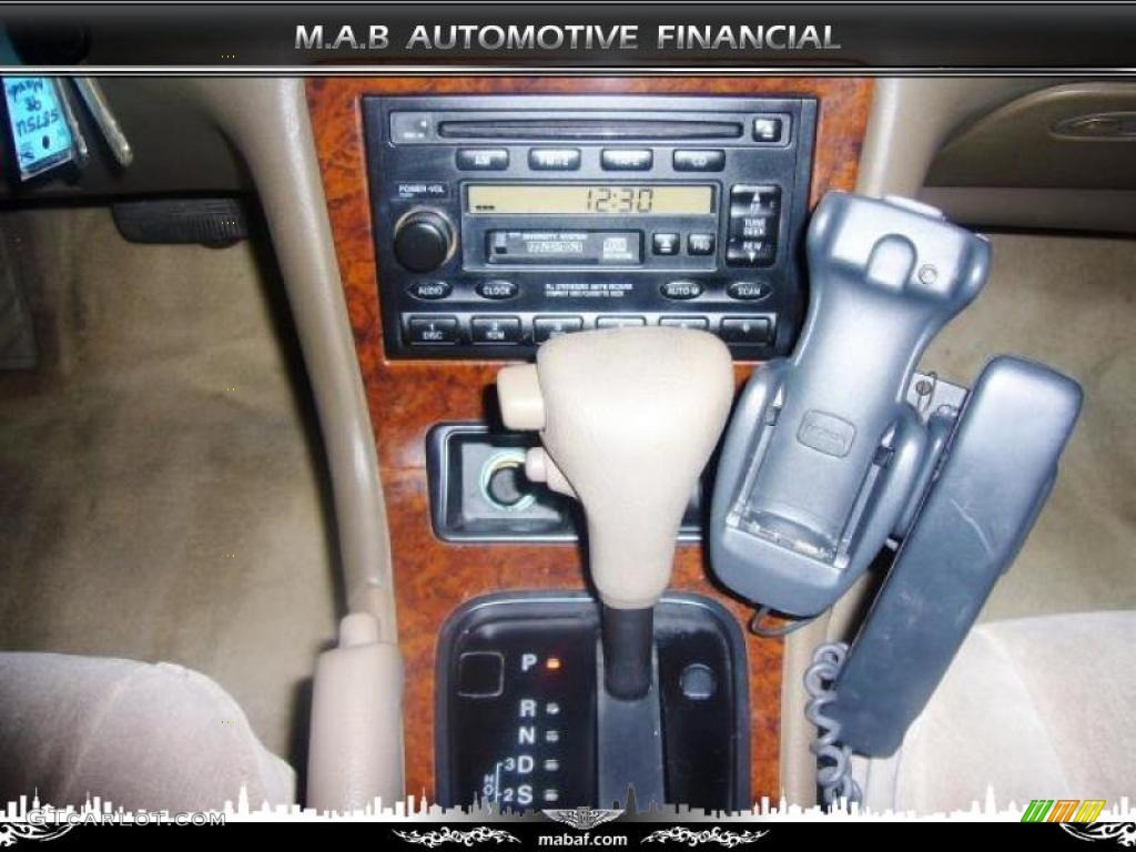 1998 Millenia  - Brilliant Black / Beige photo #17