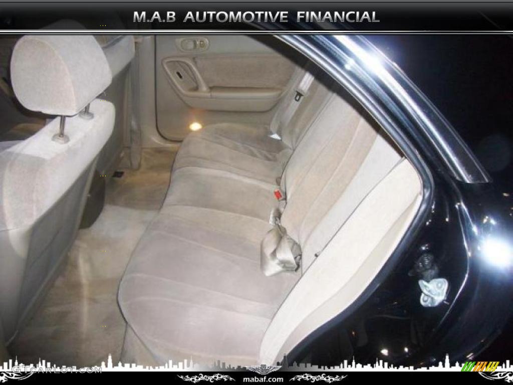 1998 Millenia  - Brilliant Black / Beige photo #19