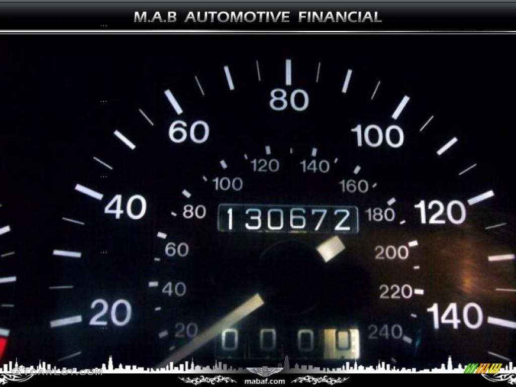 1998 Millenia  - Brilliant Black / Beige photo #23