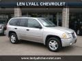 2007 Liquid Silver Metallic GMC Envoy SLE 4x4  photo #1