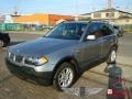 2005 Silver Gray Metallic BMW X3 2.5i  photo #4