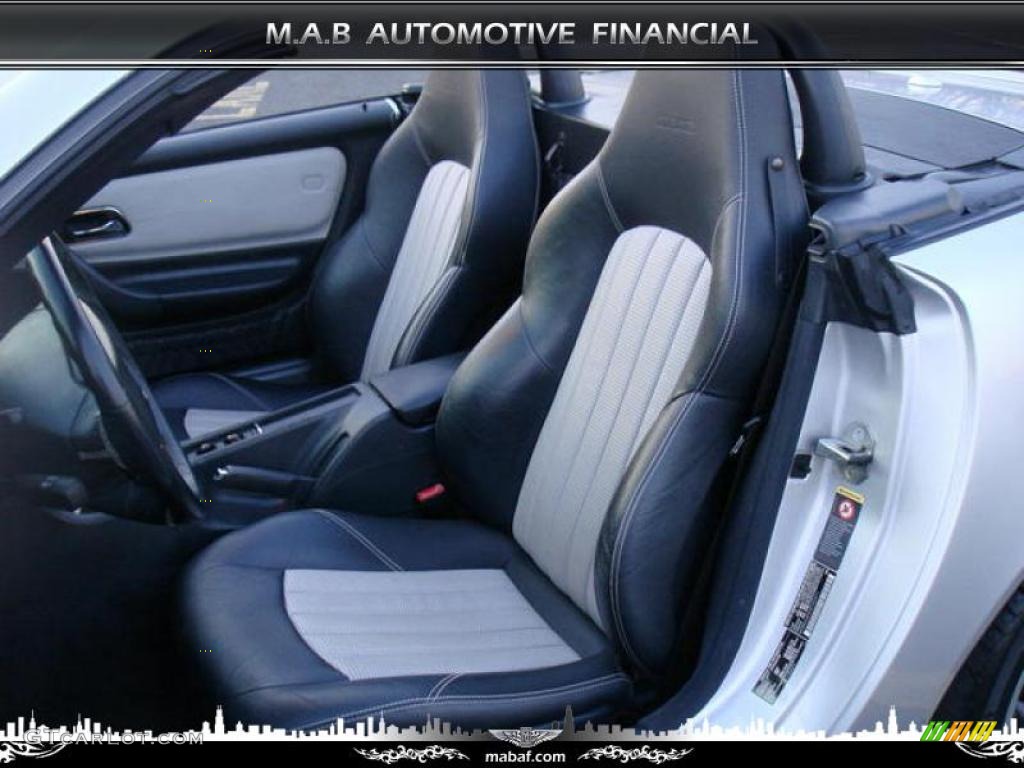 2002 SLK 32 AMG Roadster - Brilliant Silver Metallic / Alpaca Grey photo #8