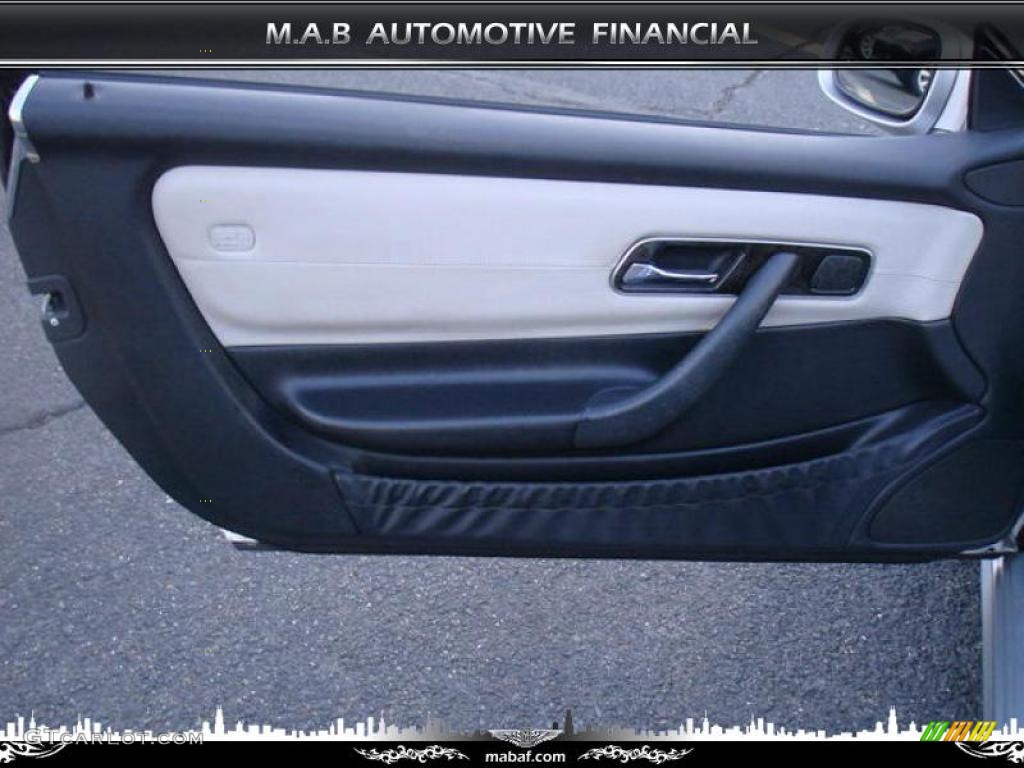 2002 SLK 32 AMG Roadster - Brilliant Silver Metallic / Alpaca Grey photo #9