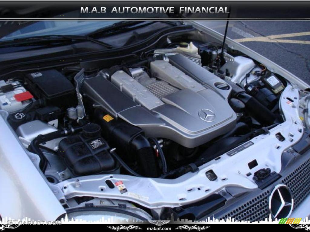 2002 SLK 32 AMG Roadster - Brilliant Silver Metallic / Alpaca Grey photo #12