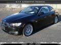 2007 Jet Black BMW 3 Series 328xi Coupe  photo #1