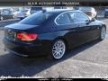 2007 Jet Black BMW 3 Series 328xi Coupe  photo #2