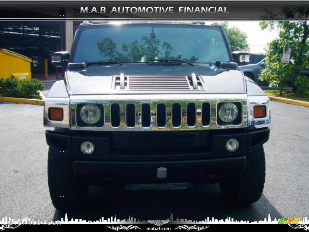 2006 H2 SUV - Black / Ebony photo #1