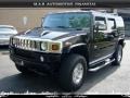 2006 Black Hummer H2 SUV  photo #2