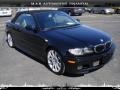 2004 Jet Black BMW 3 Series 330i Convertible  photo #1