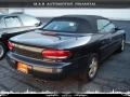 1998 Black Chrysler Sebring JXi Convertible  photo #3