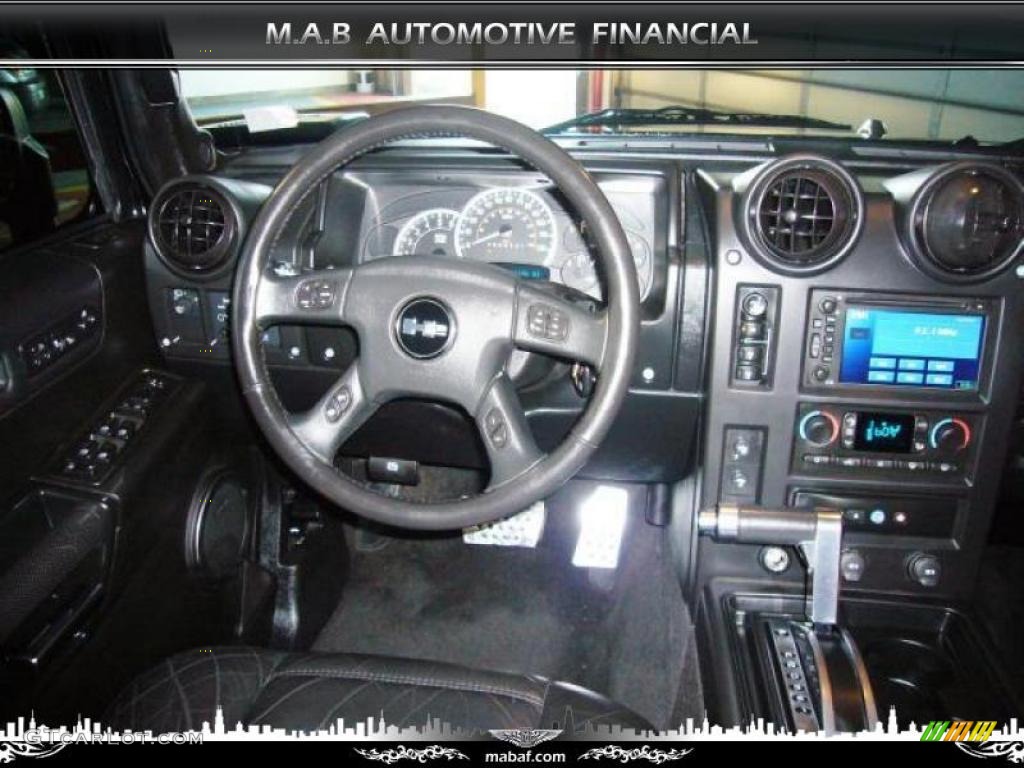 2006 H2 SUV - Black / Ebony photo #13
