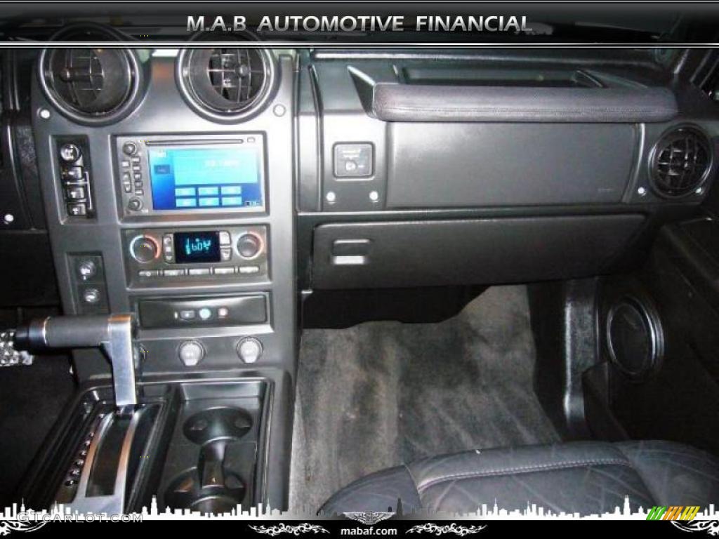 2006 H2 SUV - Black / Ebony photo #14