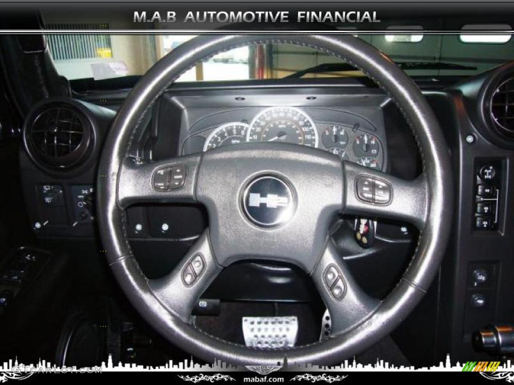 2006 H2 SUV - Black / Ebony photo #15