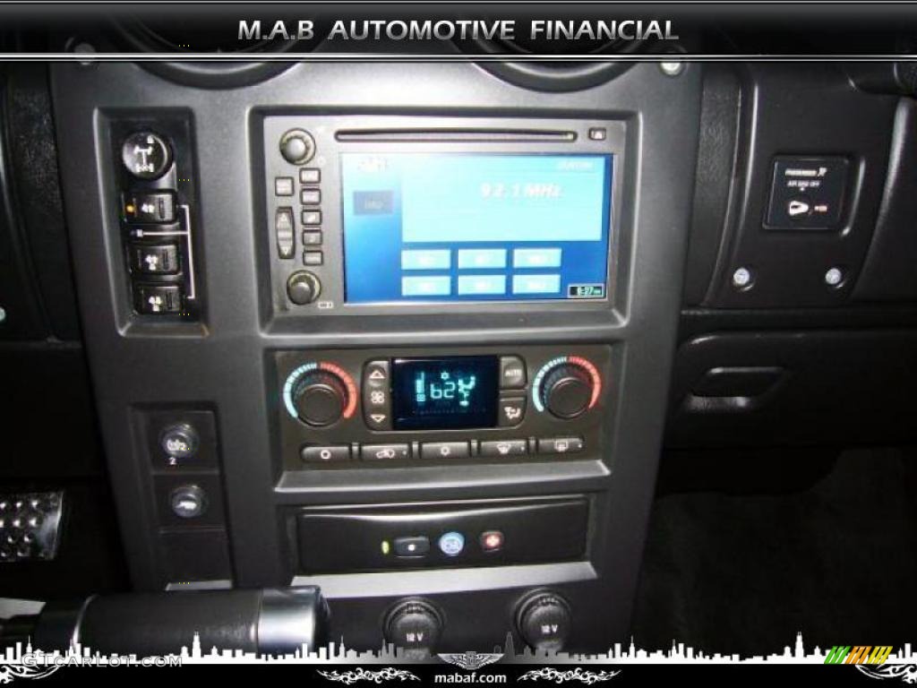 2006 H2 SUV - Black / Ebony photo #16