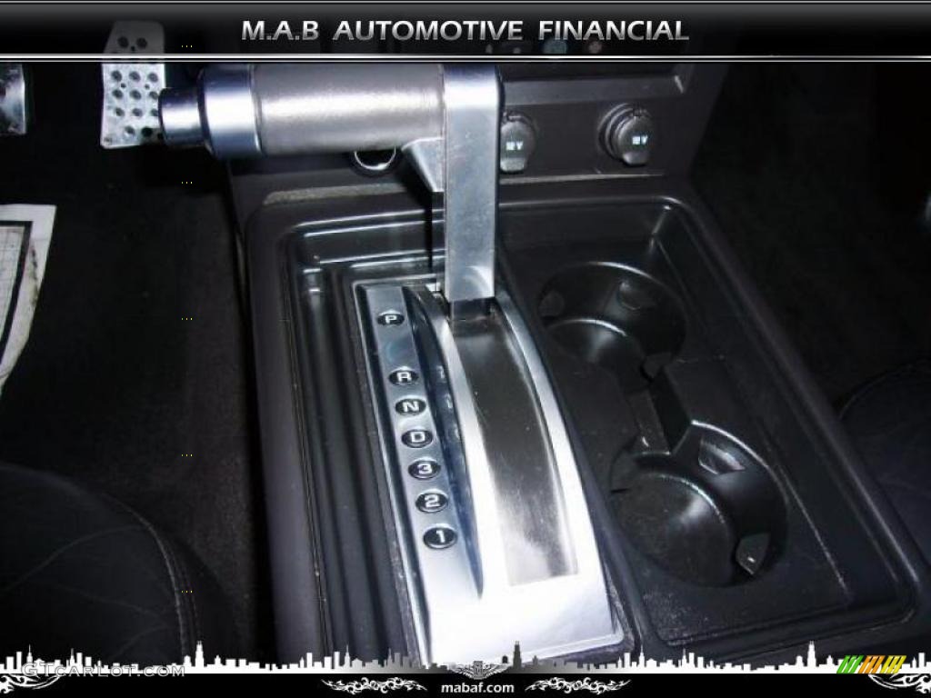 2006 H2 SUV - Black / Ebony photo #20