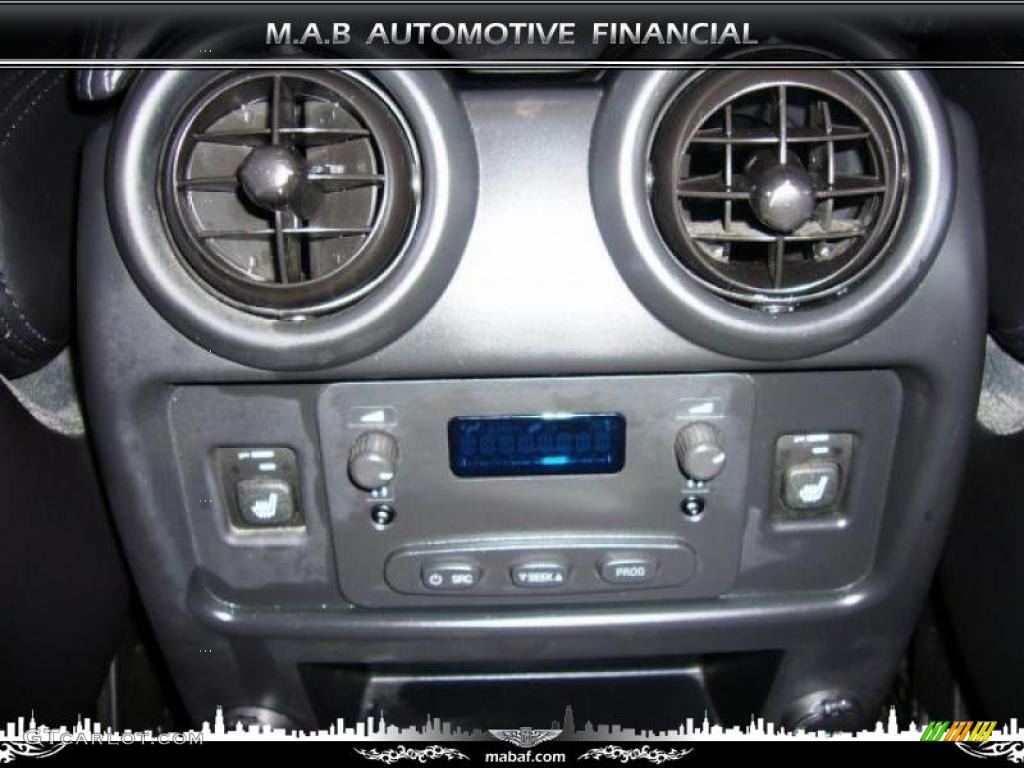 2006 H2 SUV - Black / Ebony photo #22