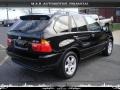 2003 Jet Black BMW X5 4.4i  photo #2